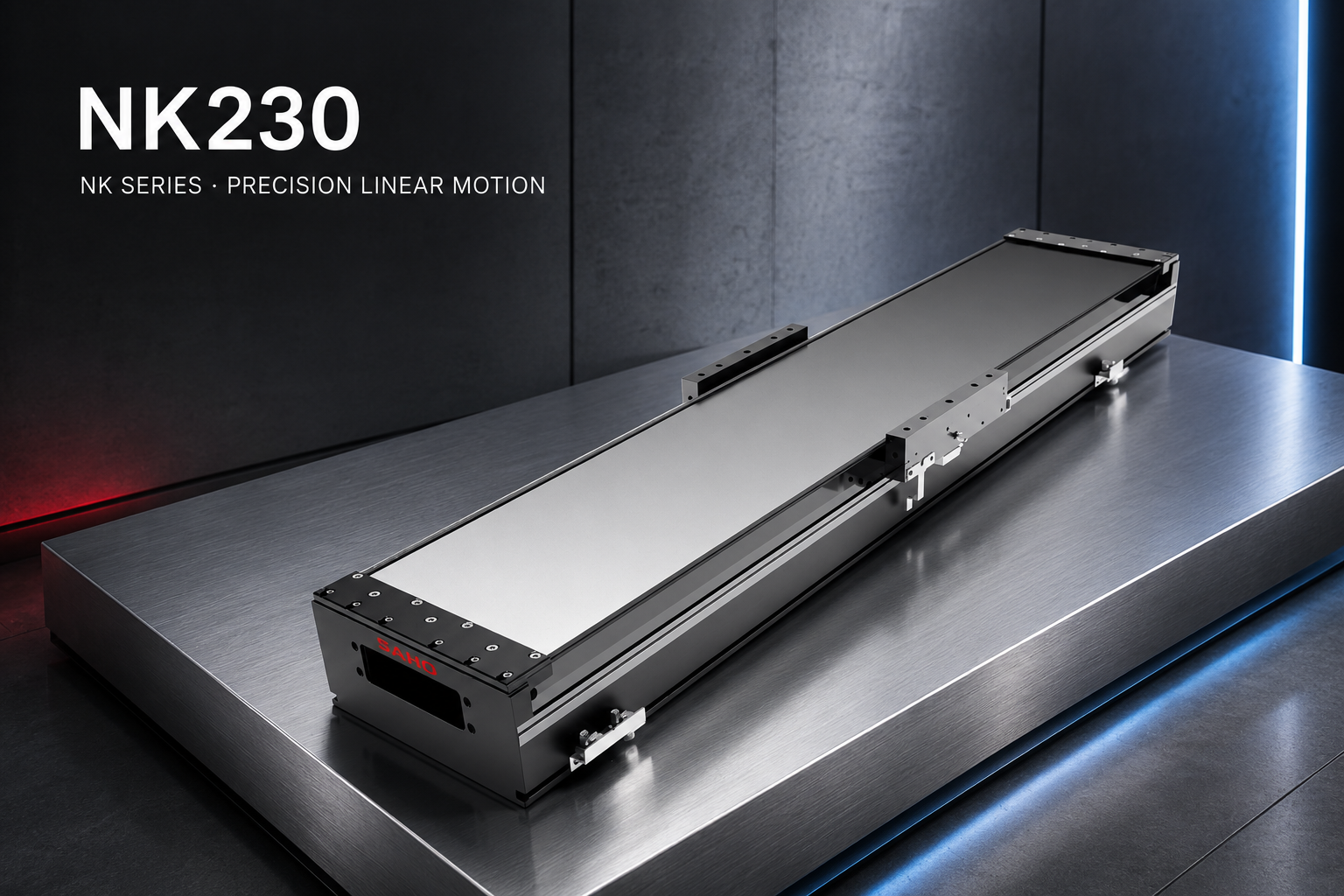 NK230 NK Series direct-drive process axis NK230 NK Series linear motor module for a motion-sensitive process axis