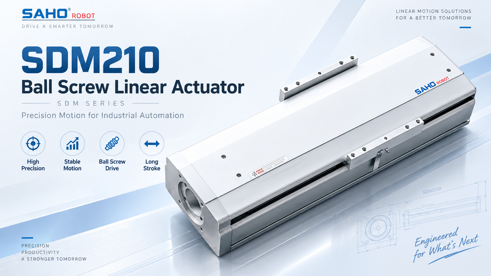 /upload/202609230943944983.png SDM210 Ball Screw Linear Actuator
