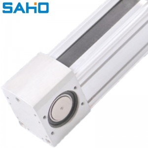 Module linéaire TA106, charge lourde de 232mm, course de 150 à 200kg, 10m, pour module de courroie d'actionneur linéaire de haute précision