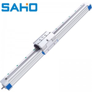 Линейный модуль SR45 с большой нагрузкой 10–30 кг и ходом 100–1050 мм. Линейный привод для высококачественного винтового модуля с временем отклика 1 мс.