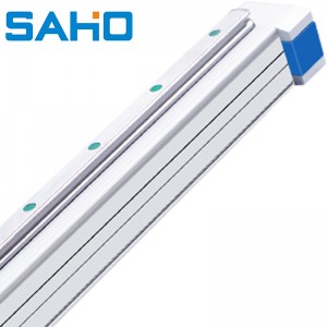 Линейный модуль SR45 с большой нагрузкой 10–30 кг и ходом 100–1050 мм. Линейный привод для высококачественного винтового модуля с временем отклика 1 мс.