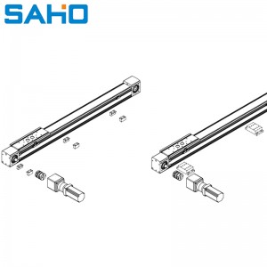 Module linéaire TA106, charge lourde de 232mm, course de 150 à 200kg, 10m, pour module de courroie d'actionneur linéaire de haute précision