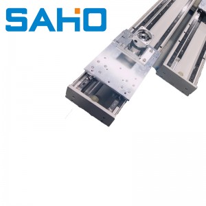 Modulo lineare ZDM270 con velocità 1 ms carico pesante 100 ~ 200 kg Attuatore lineare per corsa 100-2700 mm Modulo elettrico a rack