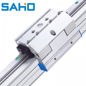 Линейный модуль SR45 с большой нагрузкой 10–30 кг и ходом 100–1050 мм. Линейный привод для высококачественного винтового модуля с временем отклика 1 мс.