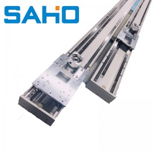 Modulo lineare ZDM270 con velocità 1 ms carico pesante 100 ~ 200 kg Attuatore lineare per corsa 100-2700 mm Modulo elettrico a rack