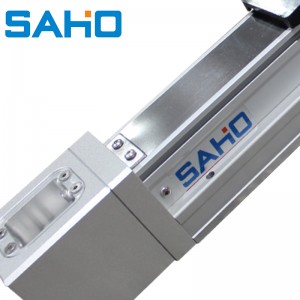 SDH120 lineaire module met slag 500 ~ 1250 mm, hoge belasting 10-40 kg lineaire actuator voor hoge precisie 1 ms ingebedde lineaire module