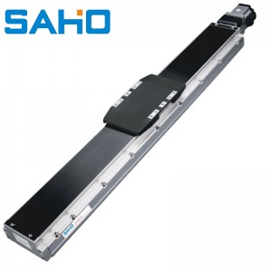 SDH120 lineaire module met slag 500 ~ 1250 mm, hoge belasting 10-40 kg lineaire actuator voor hoge precisie 1 ms ingebedde lineaire module