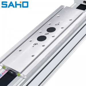Module linéaire TA106, charge lourde de 232mm, course de 150 à 200kg, 10m, pour module de courroie d'actionneur linéaire de haute précision