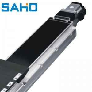SDH120 lineaire module met slag 500 ~ 1250 mm, hoge belasting 10-40 kg lineaire actuator voor hoge precisie 1 ms ingebedde lineaire module
