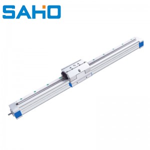 Линейный модуль SR45 с большой нагрузкой 10–30 кг и ходом 100–1050 мм. Линейный привод для высококачественного винтового модуля с временем отклика 1 мс.