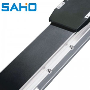 SDH120 lineaire module met slag 500 ~ 1250 mm, hoge belasting 10-40 kg lineaire actuator voor hoge precisie 1 ms ingebedde lineaire module