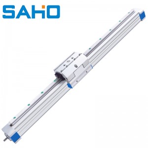 Линейный модуль SR45 с большой нагрузкой 10–30 кг и ходом 100–1050 мм. Линейный привод для высококачественного винтового модуля с временем отклика 1 мс.