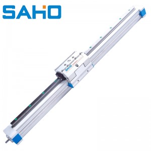 Линейный модуль SR45 с большой нагрузкой 10–30 кг и ходом 100–1050 мм. Линейный привод для высококачественного винтового модуля с временем отклика 1 мс.