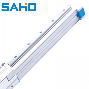 Линейный модуль SR45 с большой нагрузкой 10–30 кг и ходом 100–1050 мм. Линейный привод для высококачественного винтового модуля с временем отклика 1 мс.